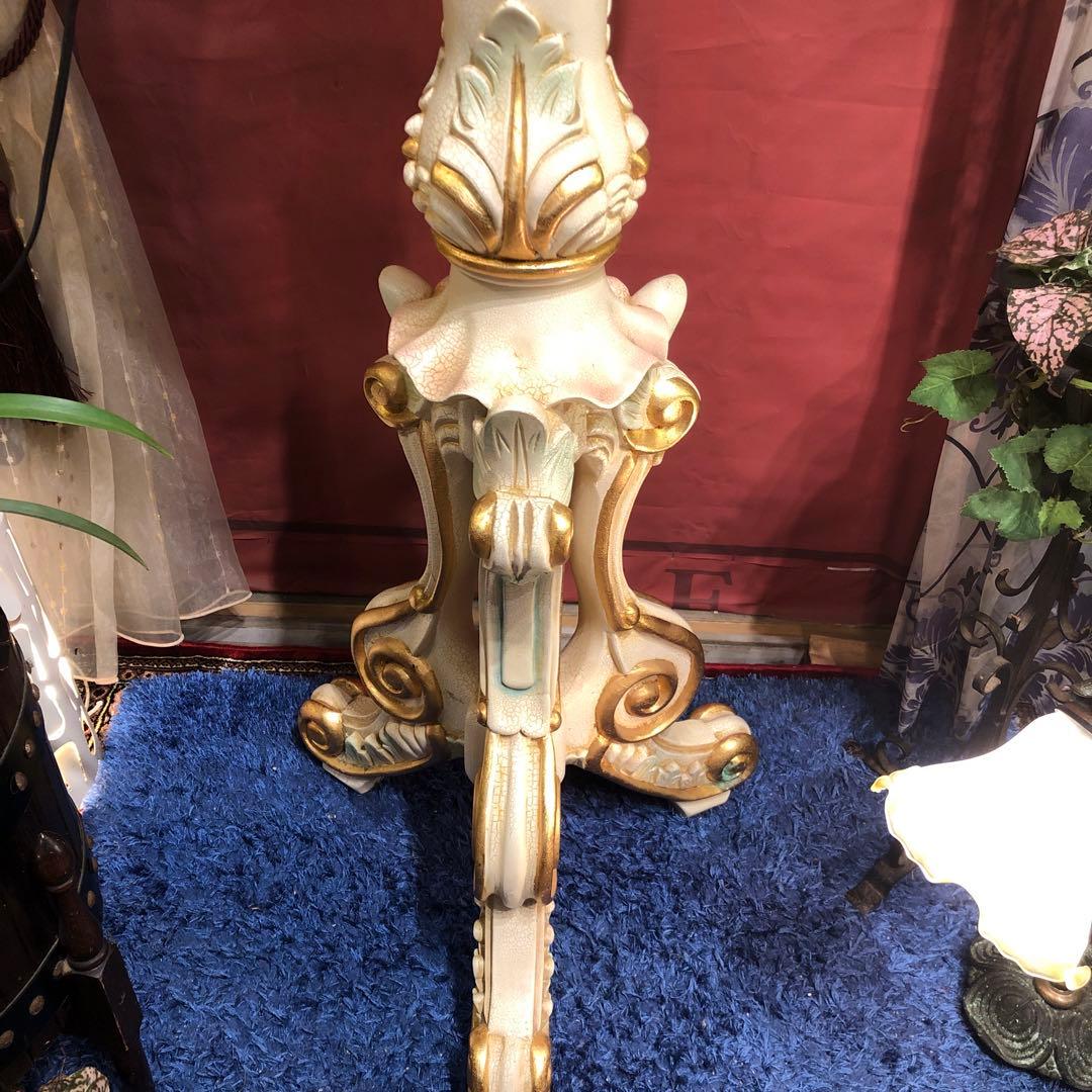 ロココ調　ヨーロピアン　アンティーク　アクセント　スタンド