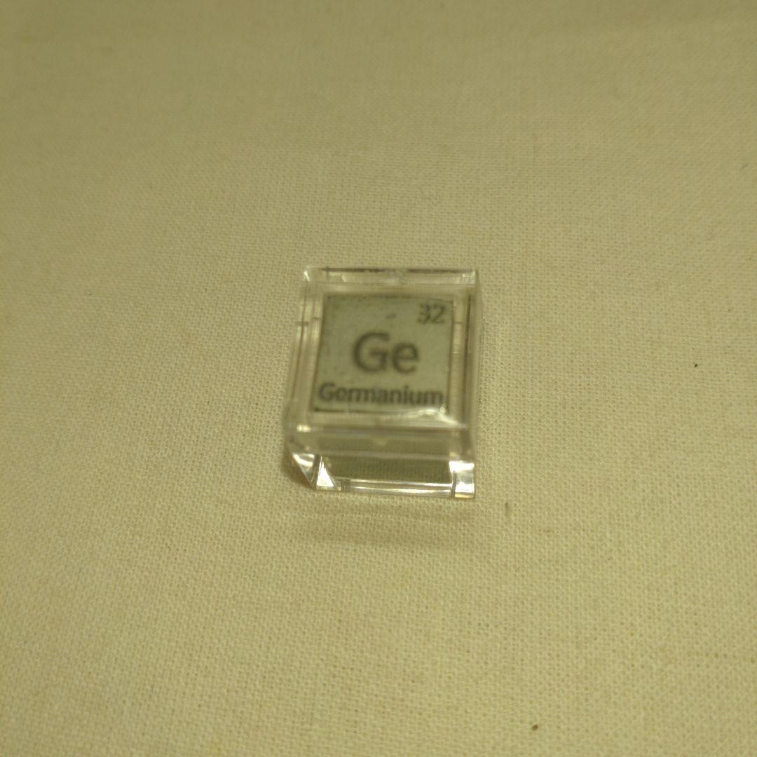 ゲルマニウム　元素標本　キューブ　訳あり　実験　理科　化学　科学