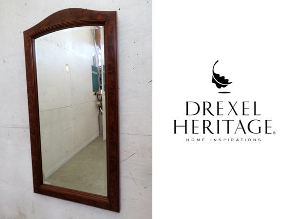 美品■ドレクセルジャパン/DREXEL■トライユン■ウォールミラー鏡■クラシック