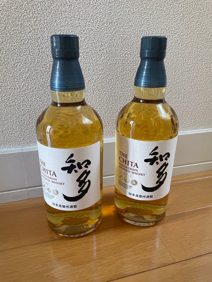 知多　THE CHITA ウイスキー 700ml 2本　新品