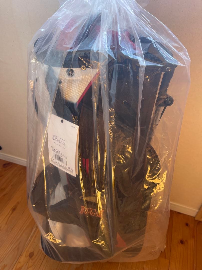 Nike キャディバッグ アイボリー×ブラック