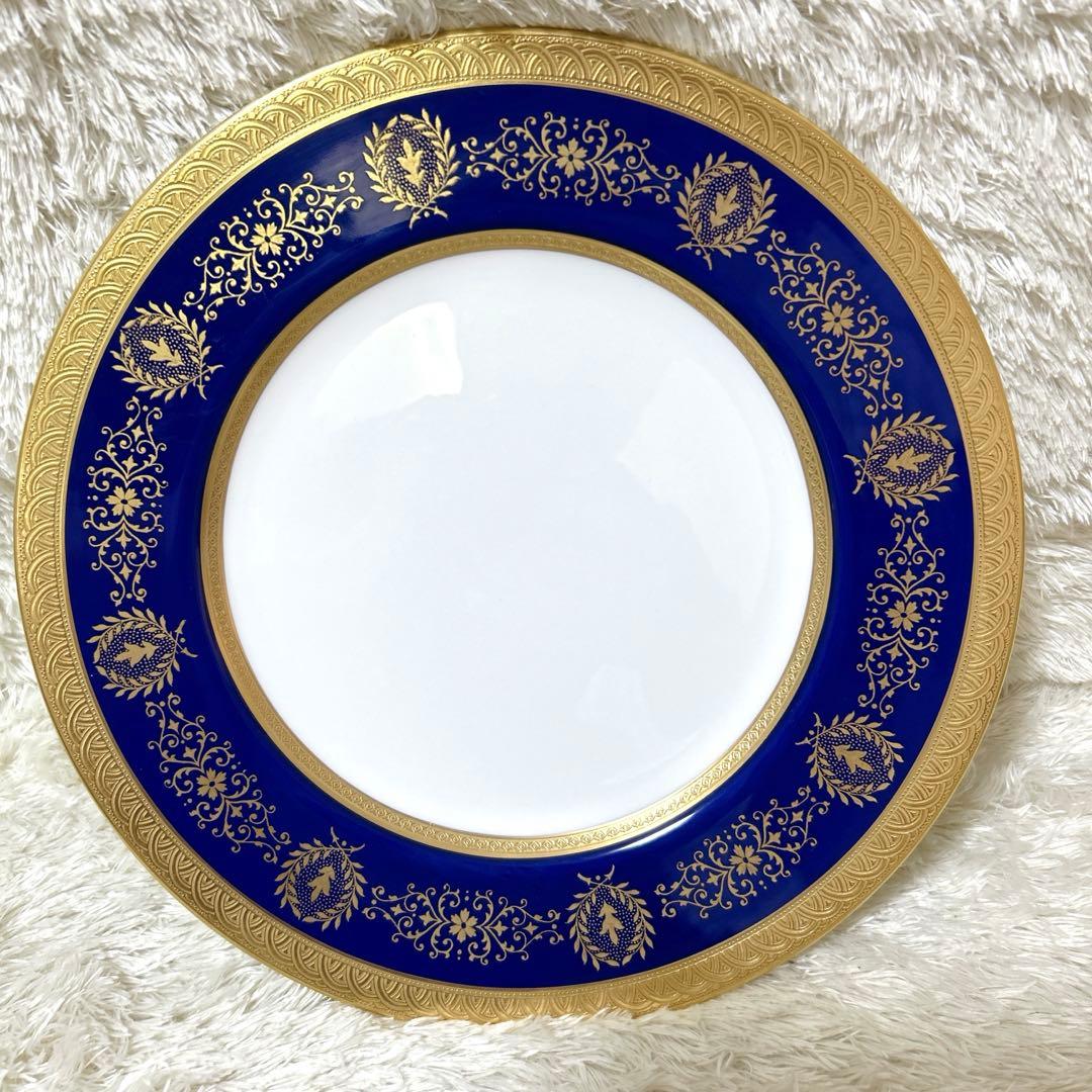 コールポート 金彩 平皿 イングランド製 アンティーク 洋食器Lady Anne