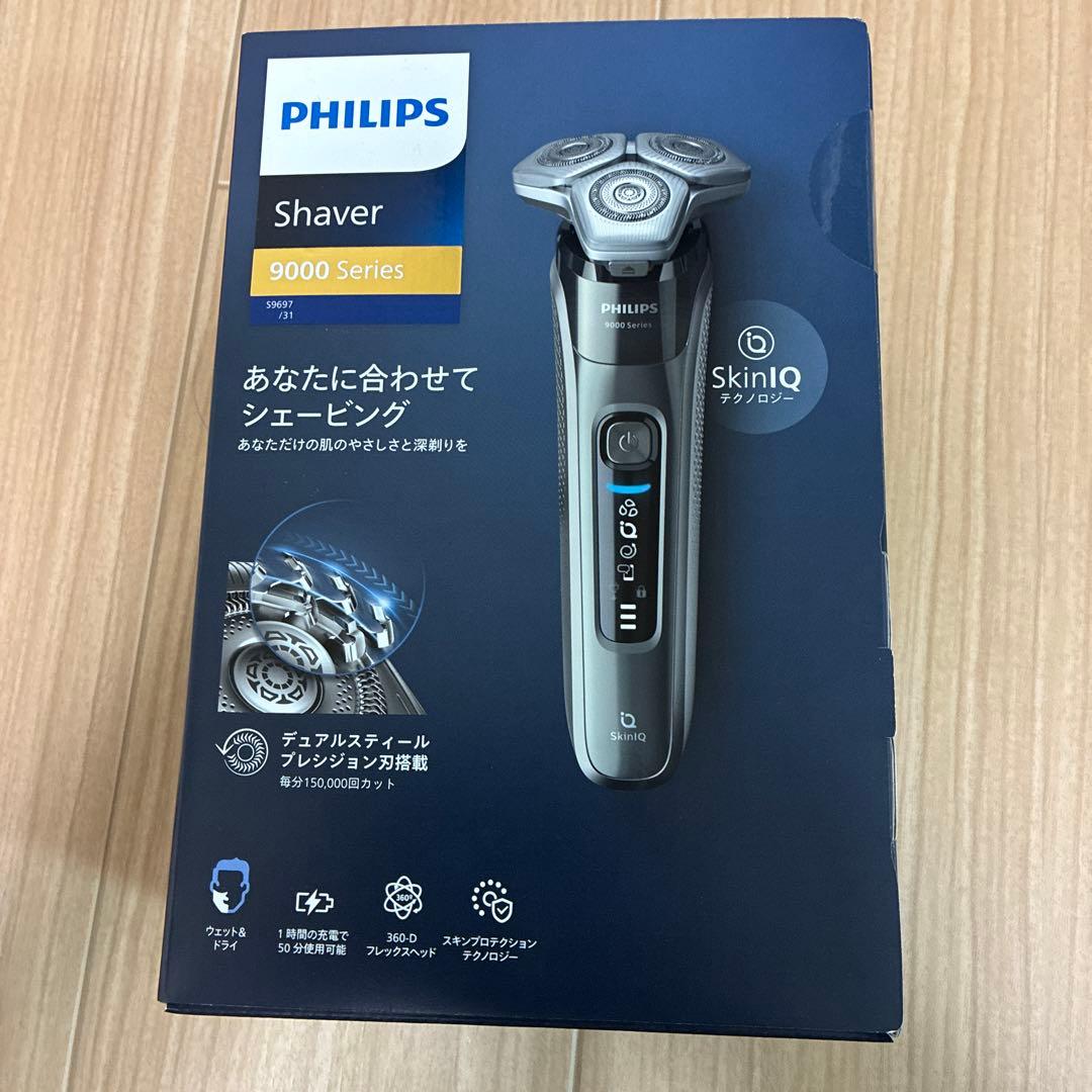 PHILIPS メンズシェーバー 9000 Series S9697/31