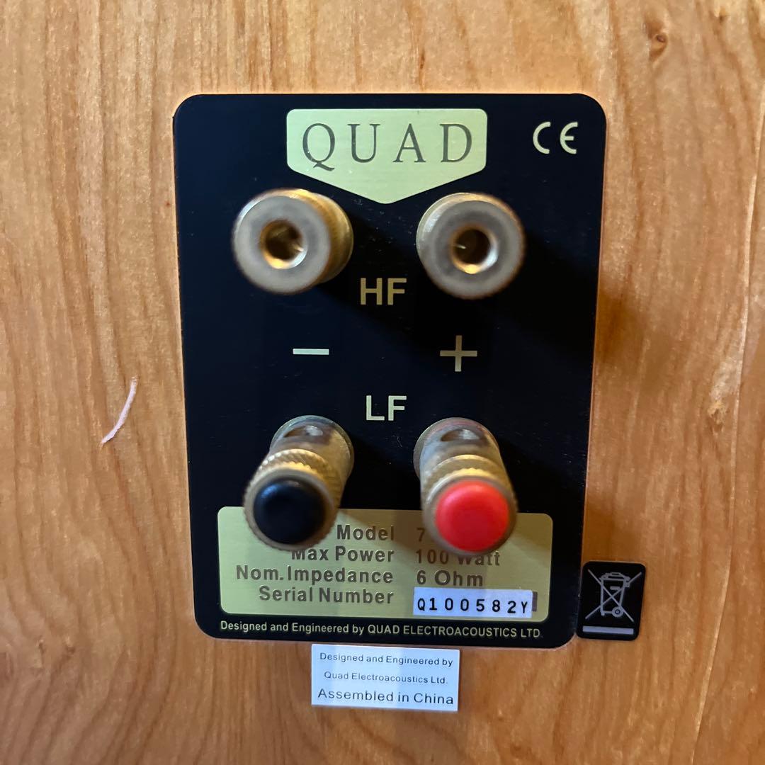 QUAD 11L2 ブックシェルフスピーカー