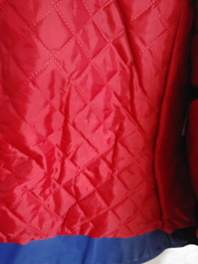 HORN WORKS レザー ダブルライダースジャケット S 青