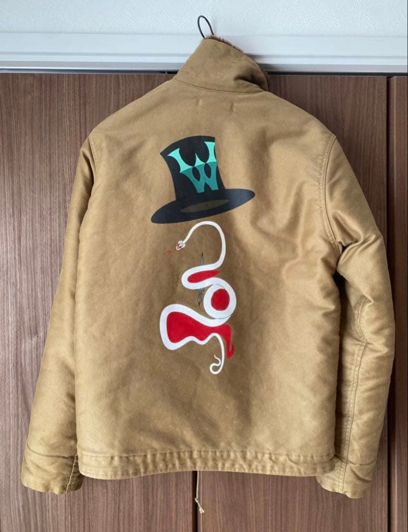 WACKO MARIA ×WOLF'S HEAD BOA N-1 JACKET