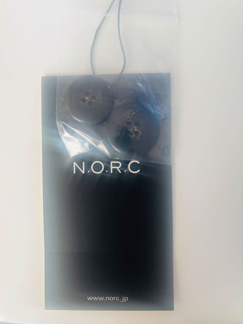 大特価‼︎【新品未使用】N.O.R.C ジーロンウールシルクネップリバーコート