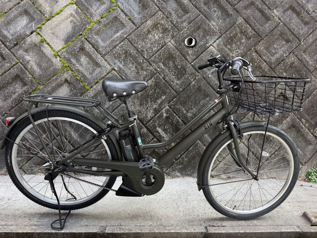 YAMAHA Pas Rin電動アシスト自転車　12.3バッテリー