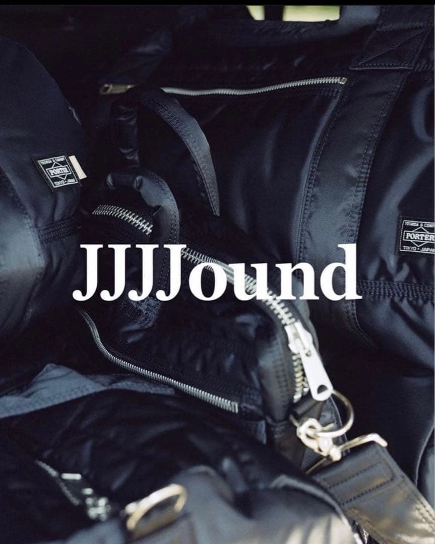 PORTER JJJJound ポーター ジョウンド ポーチ 85周年限定