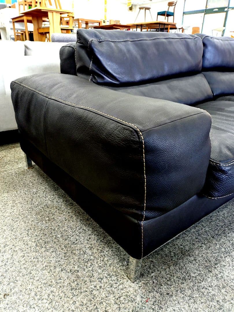 INCANTO インカント レザーソファ 2シーター 本革 イタリアレザー