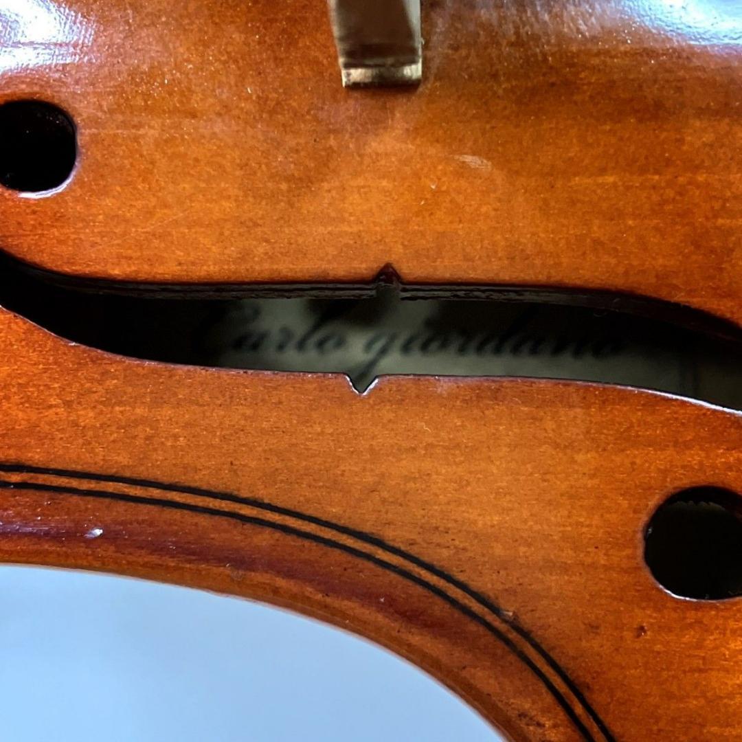 【美品】カルロジョルダーノ バイオリン VS-1 1/8 violin
