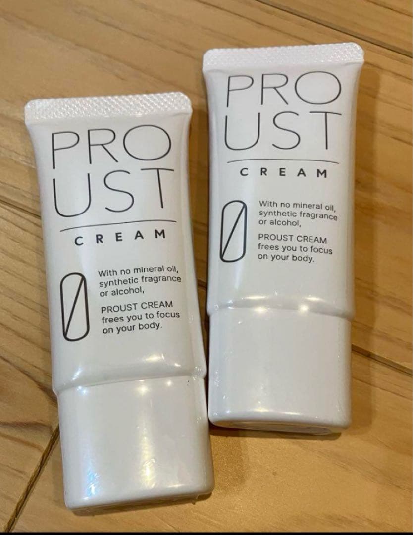 【新品未使用】PROUST CREAM 2本セット