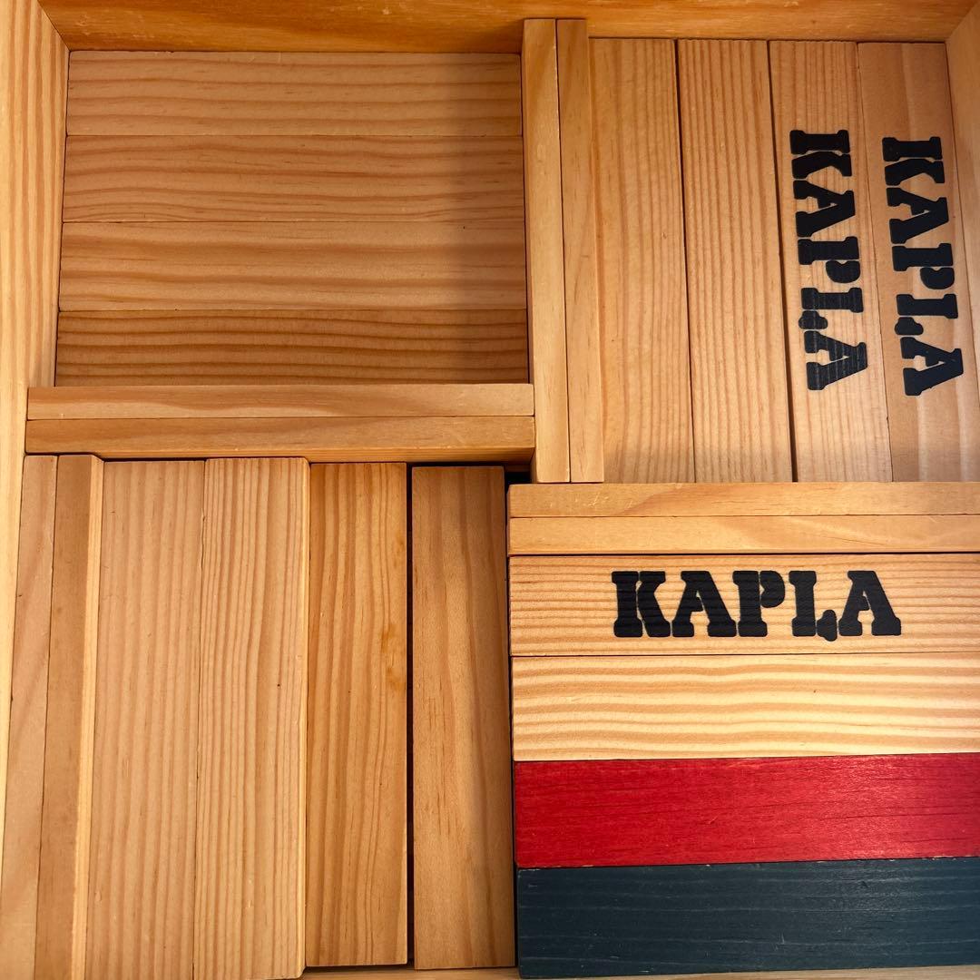KAPLA 積み木セット 木製 知育玩具
