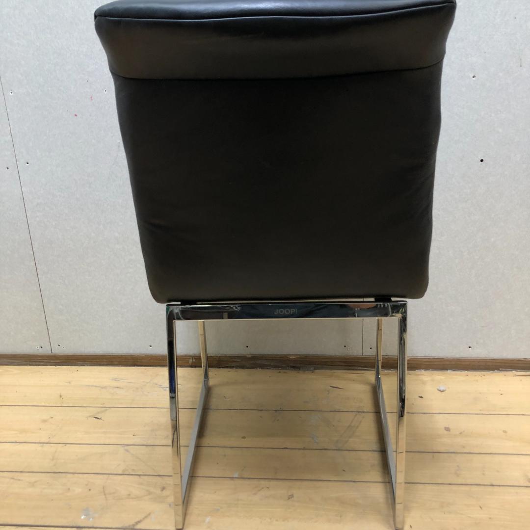 送料無料 JOOP! ヒモラ ドイツ製 本革チェア ダイニング 50930