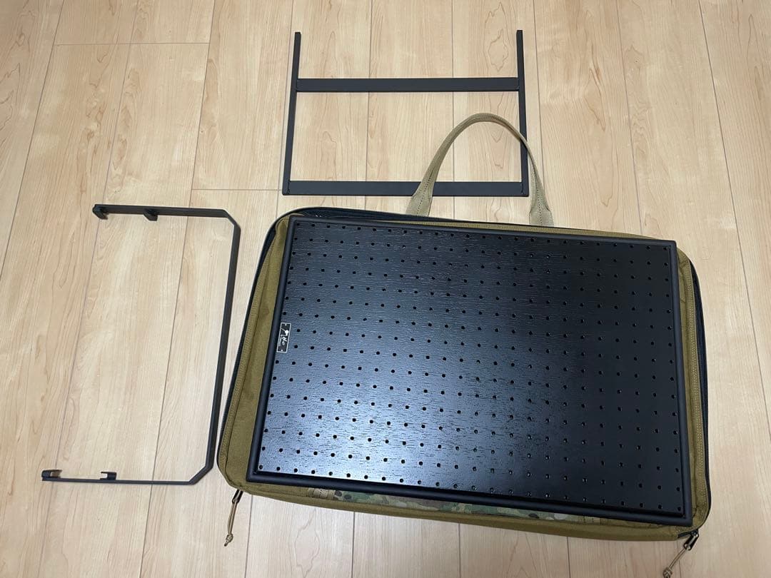 H&O SCブリッジテーブル 25 ブラック　ケース　ワッペン付