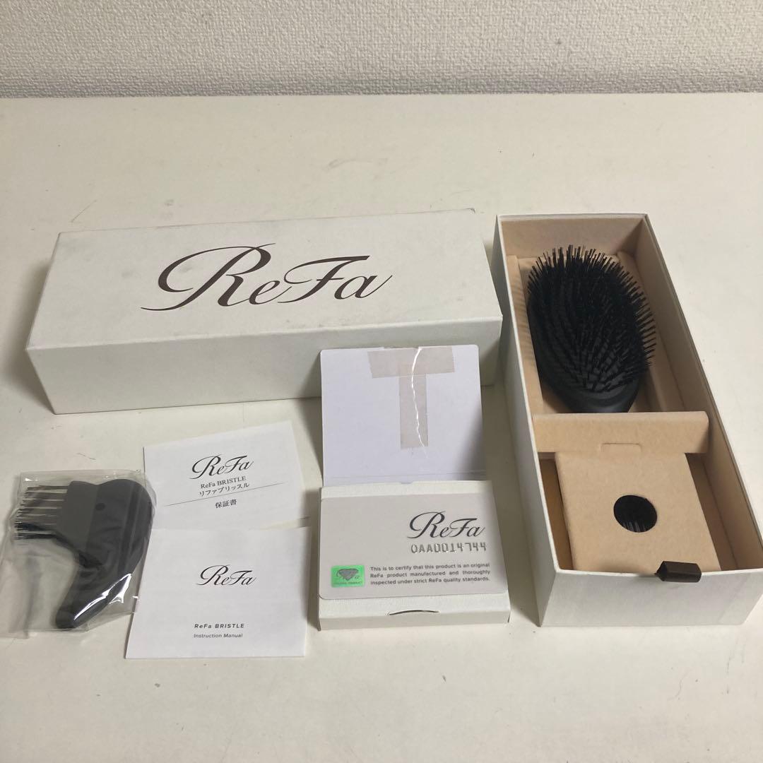 ReFa リファブリッスル　ヘアブラシ 付属品付き