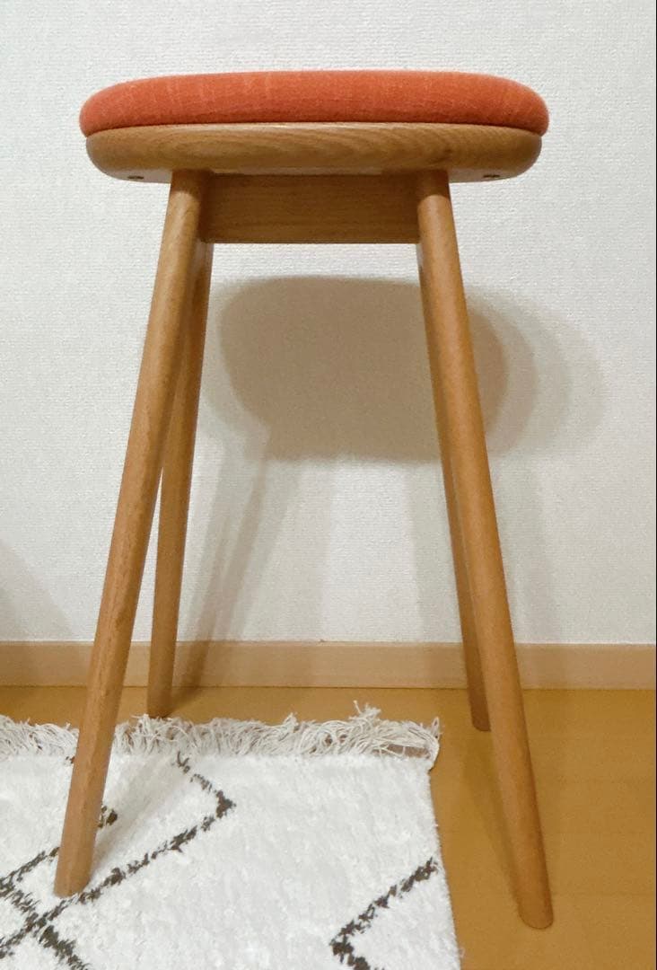 ナガノインテリア　キッチンスツール