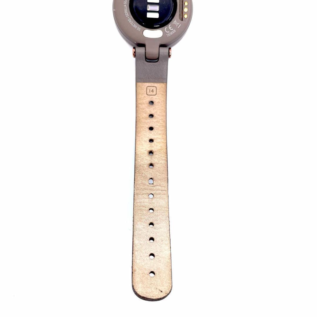 【廃盤】 Garmin Lily Classic ダークブラウン パロマ レザー