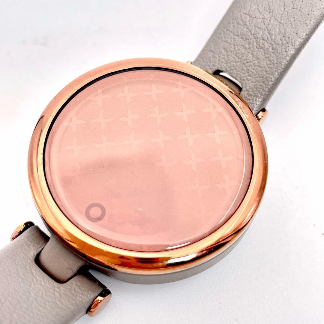 【廃盤】 Garmin Lily Classic ダークブラウン パロマ レザー