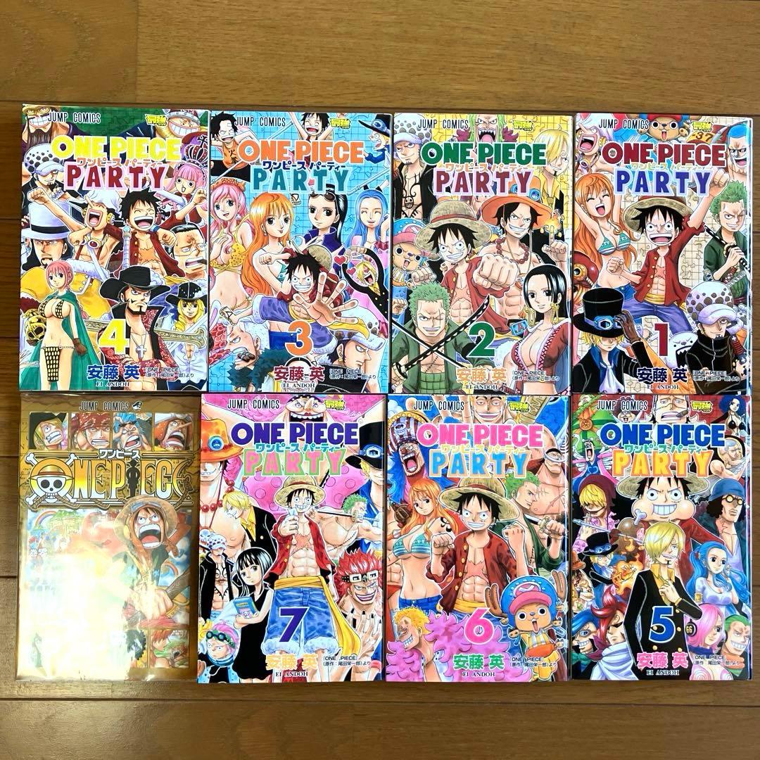 ワンピース　one piece 全巻セット　1〜113巻　付録付き
