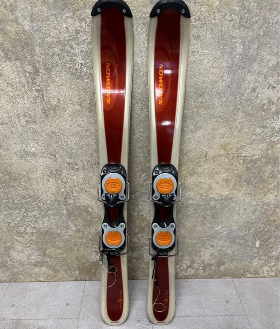 salomon サロモン　ショートスキー　ファンスキー