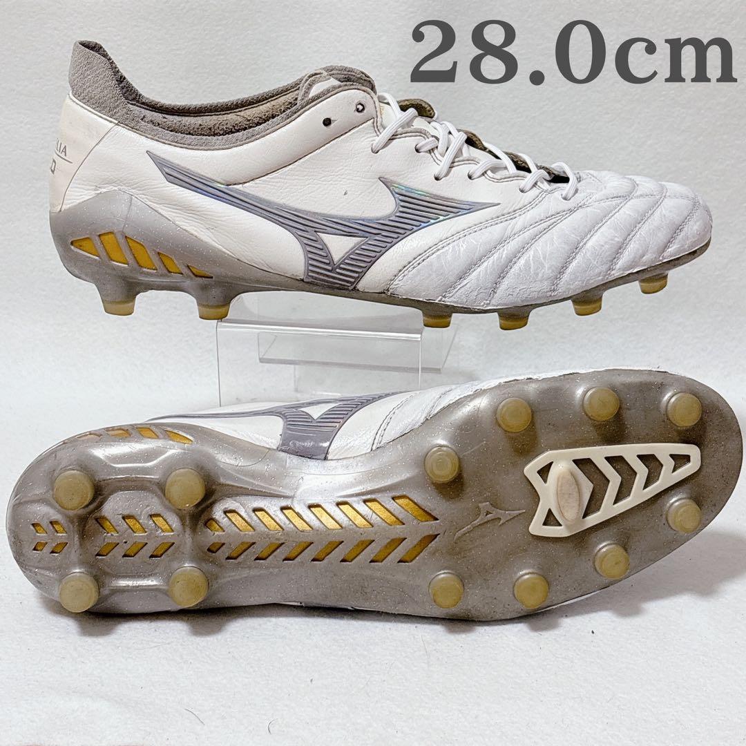 モレリアネオ3 JAPAN 28cm シャイニング　白　ホワイト　限定