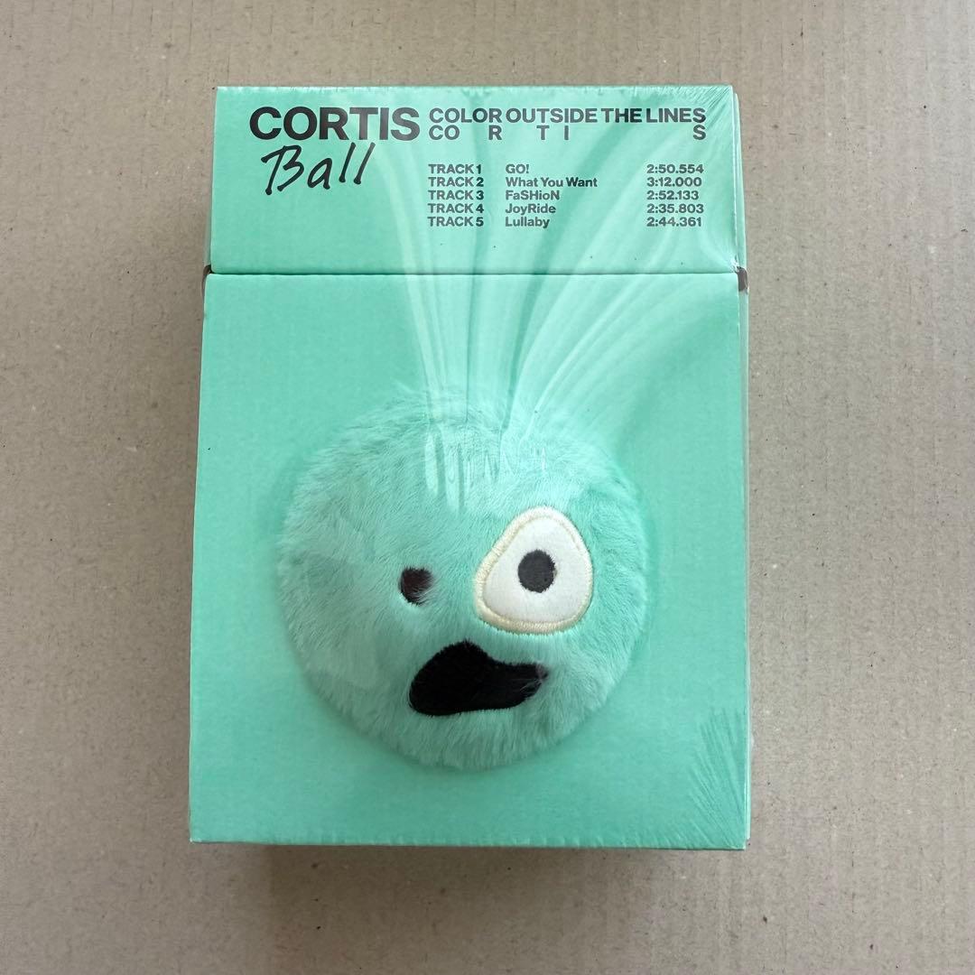 CORTIS 1st ball ver.限定キーホルダー ボール コルティス