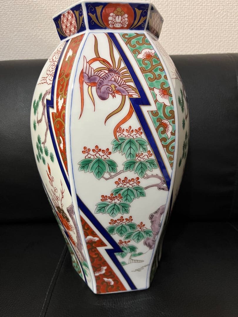 深川製 最高級 超レア品 花瓶