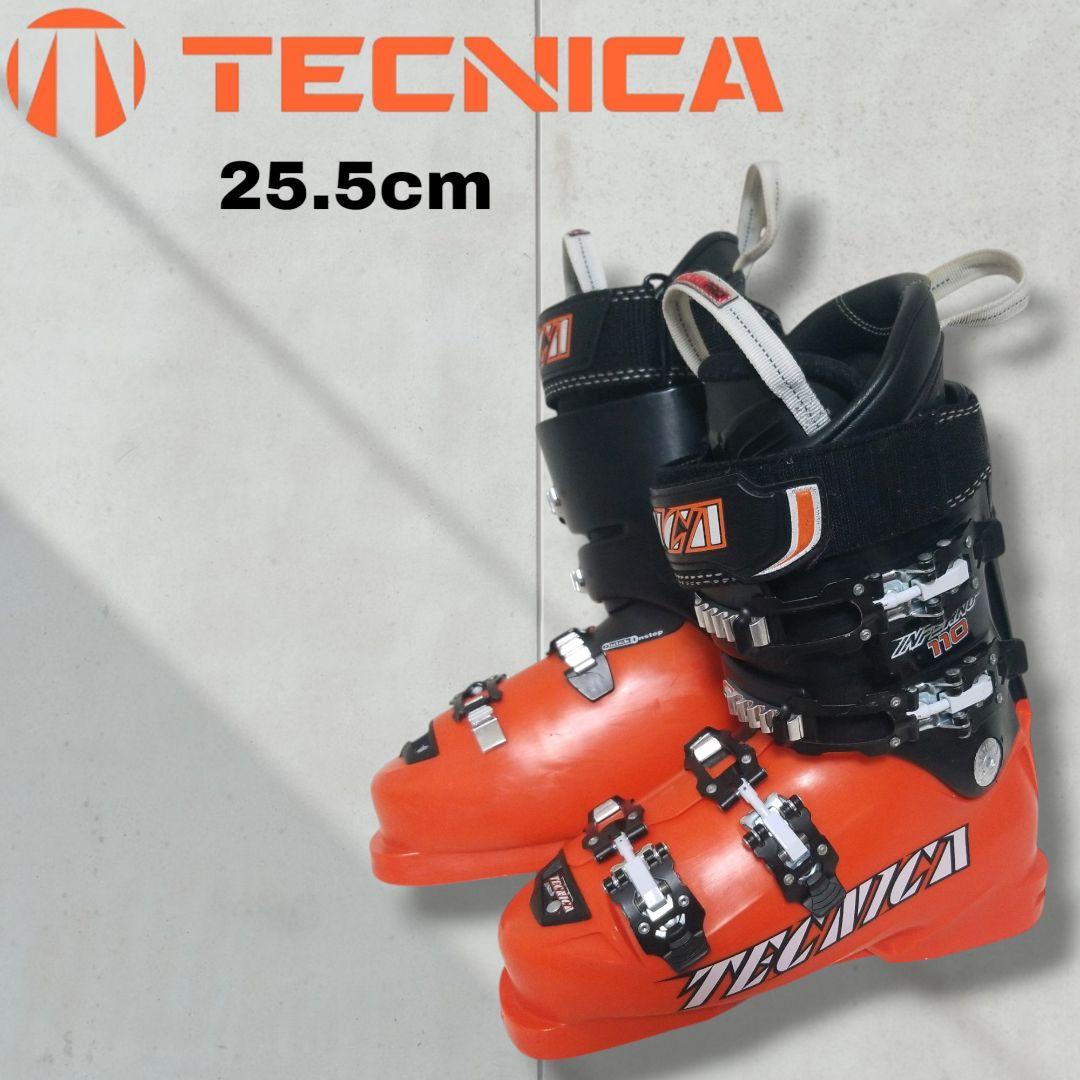 【美品】テクニカ　TECNICA　スキーブーツ　25.5cm 男女兼用