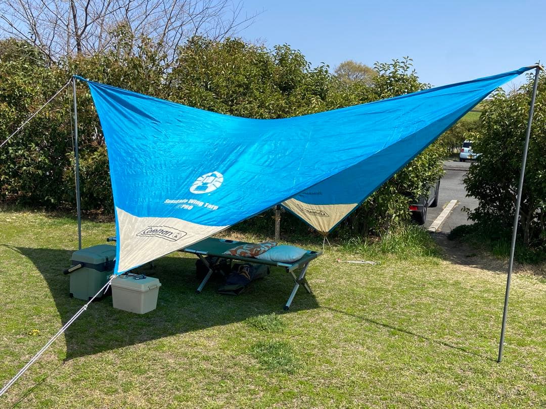 Coleman Sunshade Wing Tap PRO 青　オマケ付き！