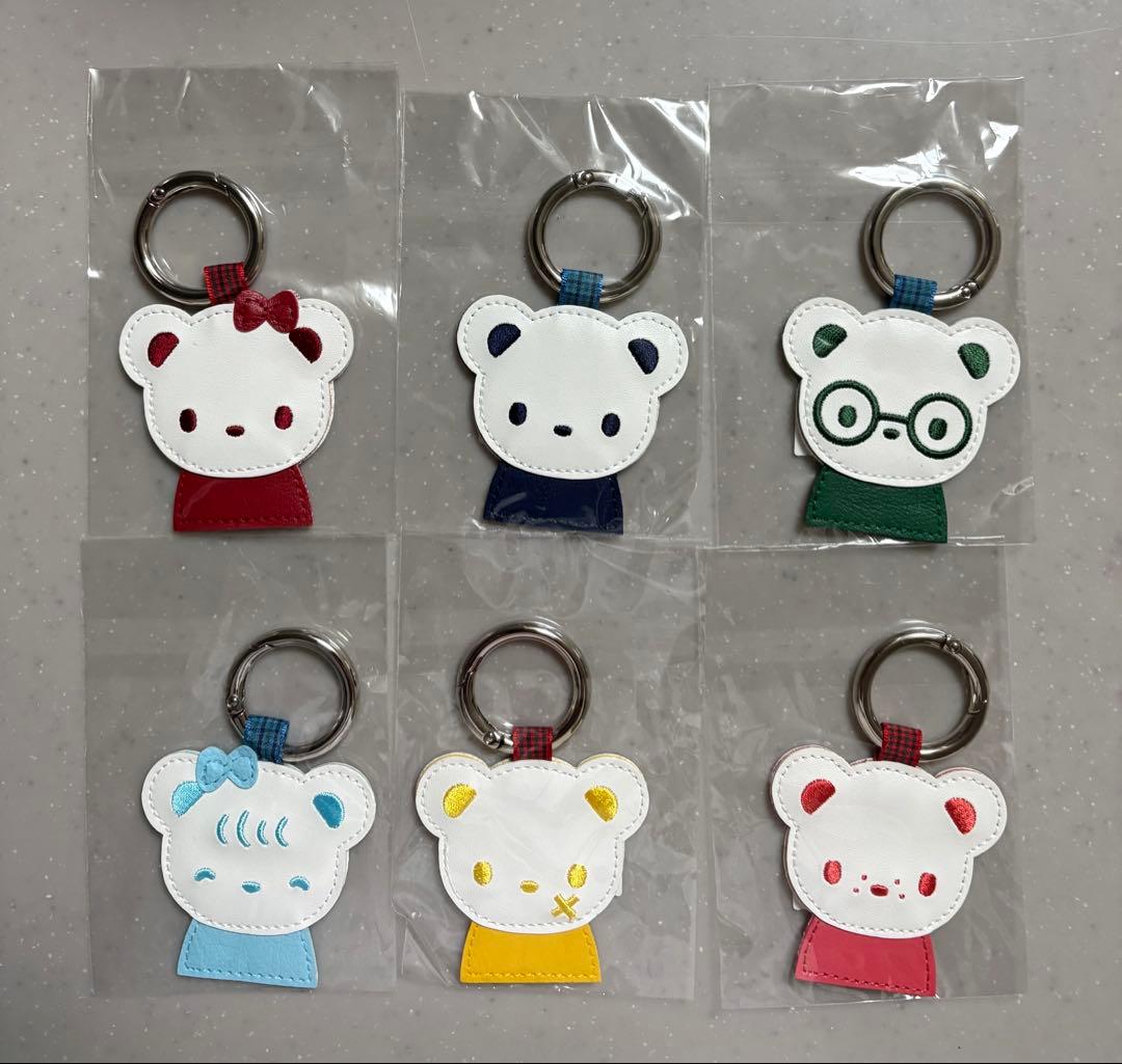 ♡新品未使用♡《ファミリア》ネームホルダー　6点