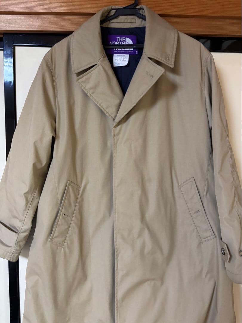 11/28まで値下げ中　THE NORTH FACE ベージュ　トレンチコート