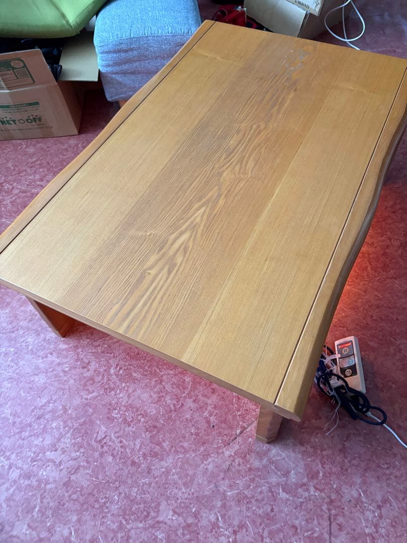 GY1115 YUASA 新和風こたつテーブル　YHF-HD604E