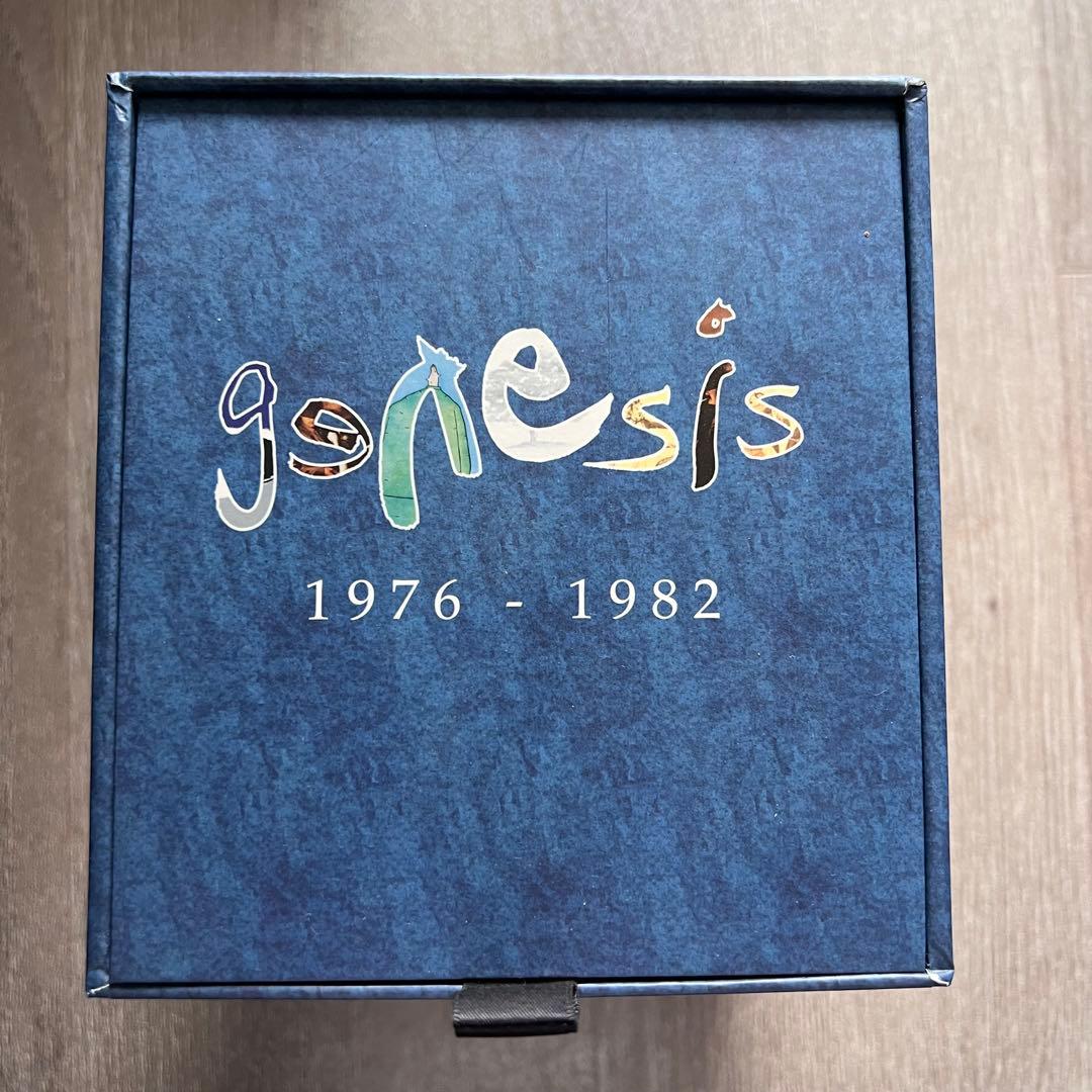 に*！様 ジェネシス　ボックスセット1976-1982 EU盤