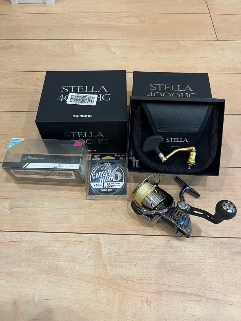 14ステラ　4000HG