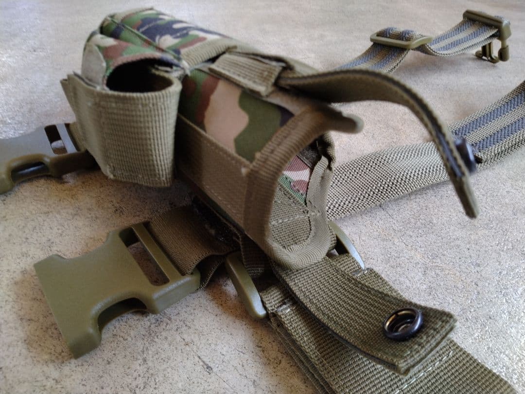 集約チョッキ フレーム付リュック 個人用装具