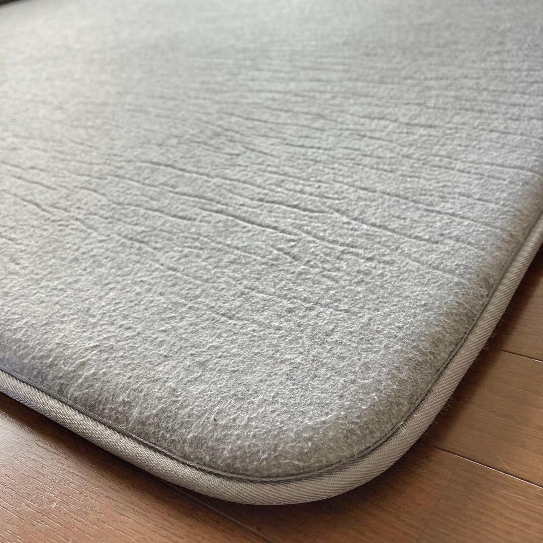 極厚30mmプレミアム ふかぴた◆高反発マット　下敷きラグ　厚手　防音　保温