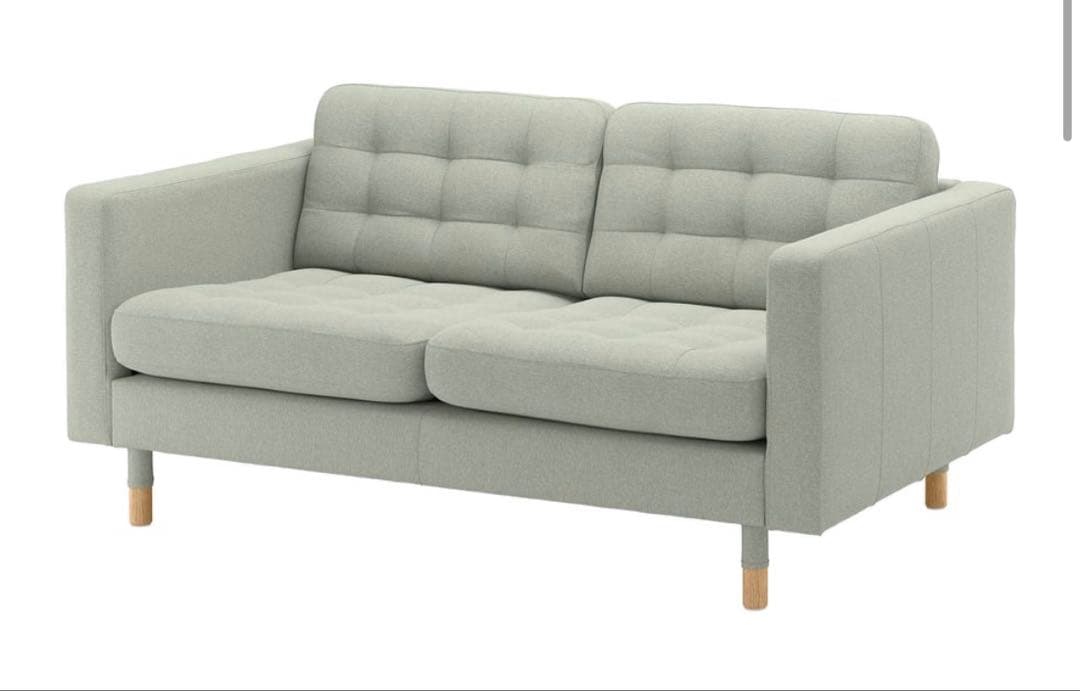 IKEA ランズクローナ　2人掛けソファ