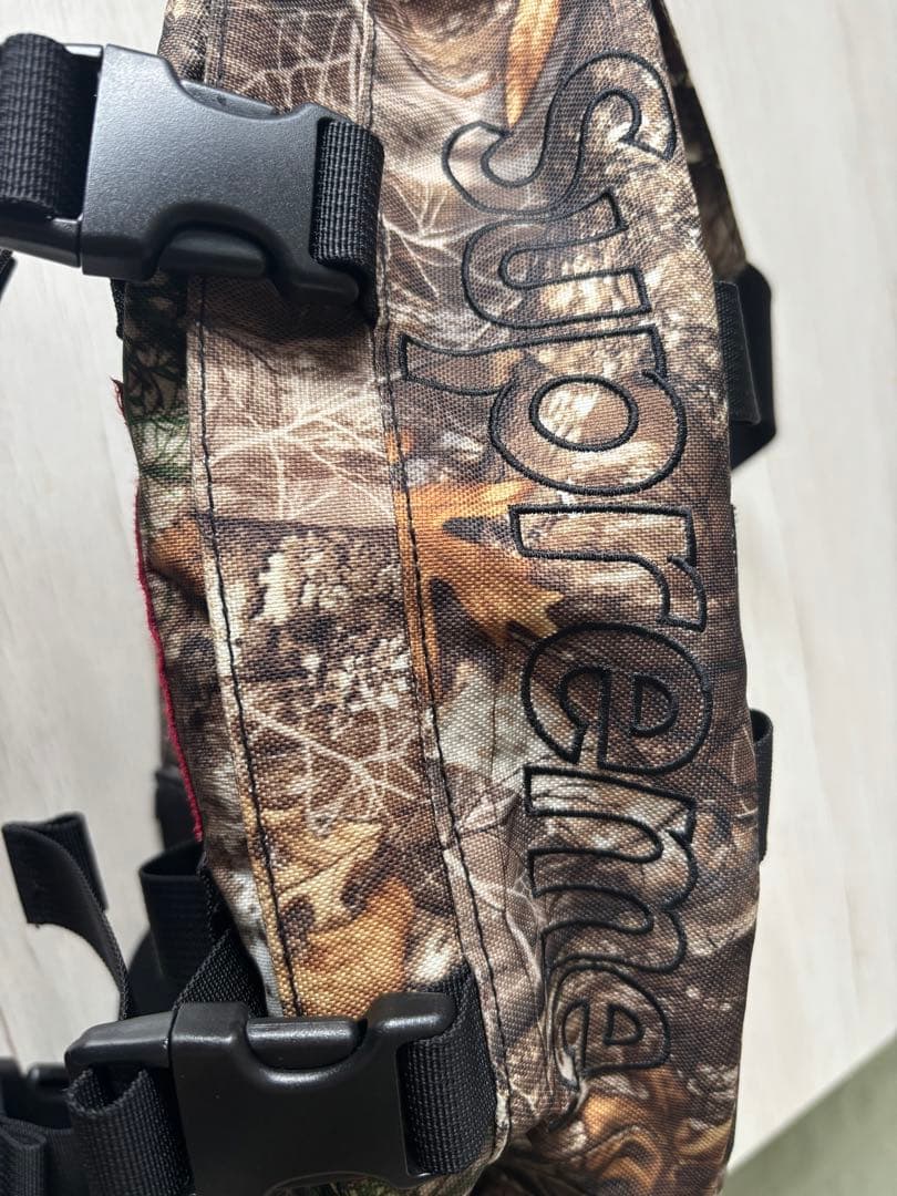 バッグ Supreme Waist Bag Real Tree Camo