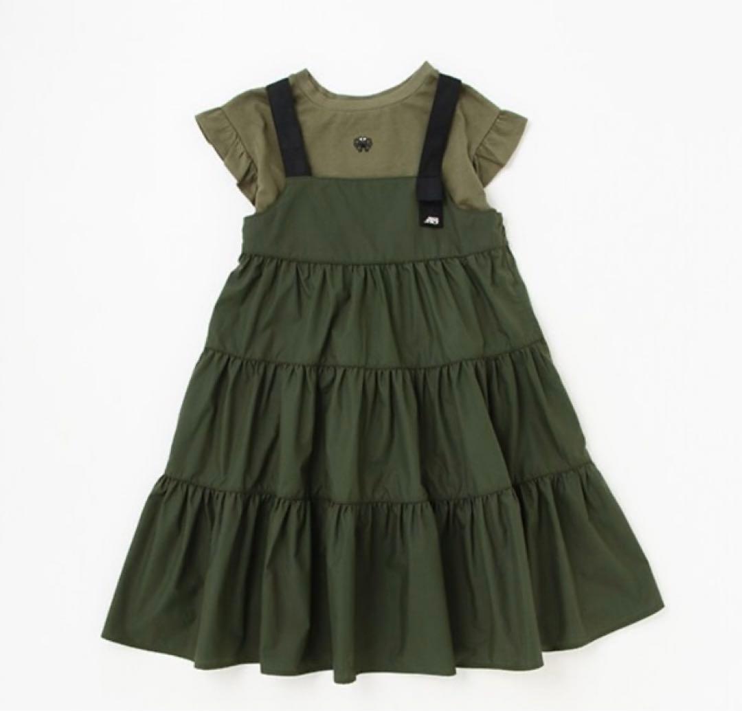 専用　アナスイミニ　短丈Tシャツ＋ジャンパースカート　140