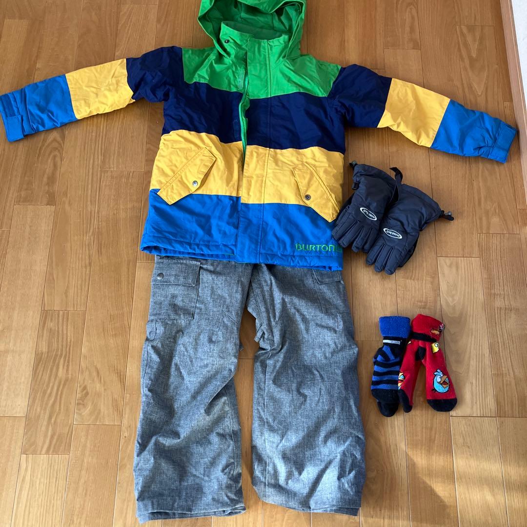 バートン　上下セット　S