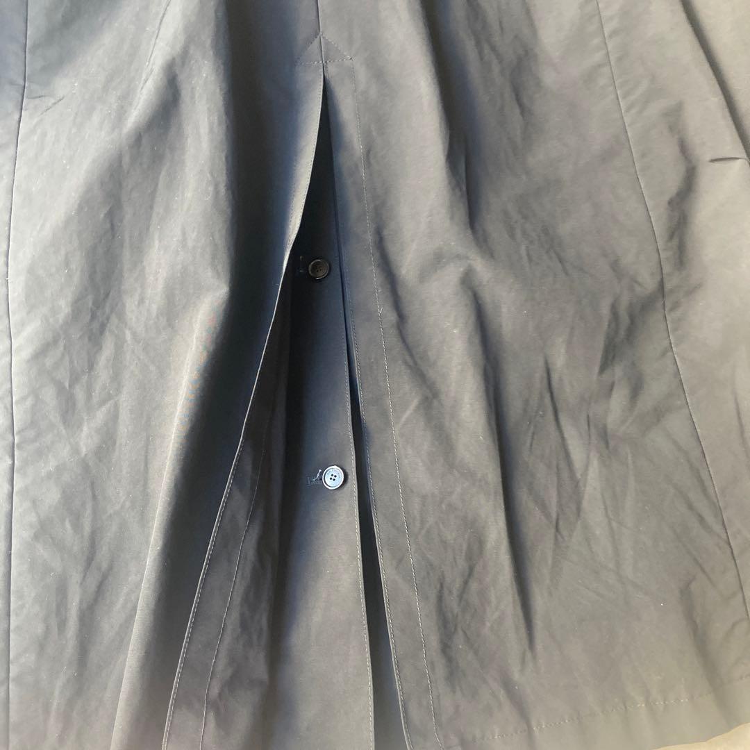 BALENCIAGA バレンシアガ　スイングトレンチコート　ブラック