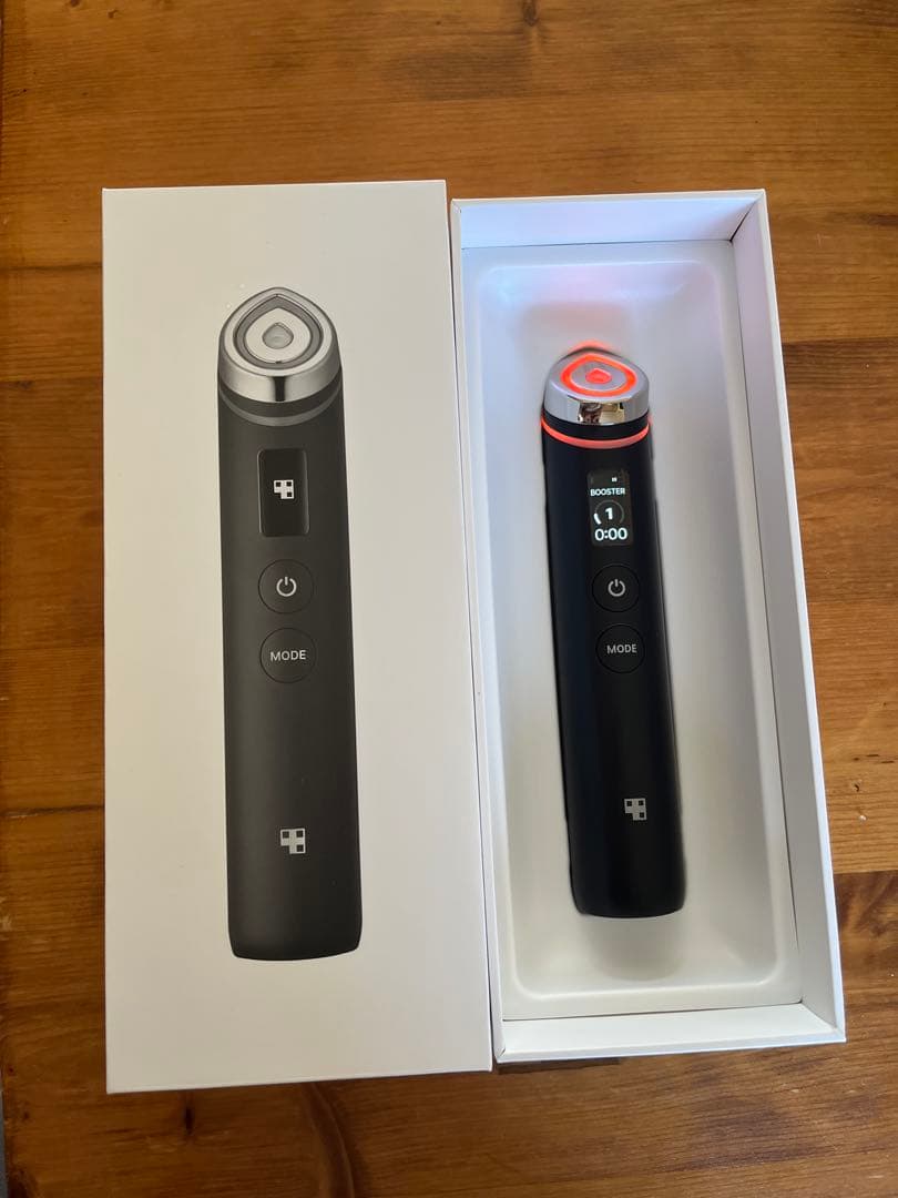 メディキューブ ブースタープロ ブラック 美顔器