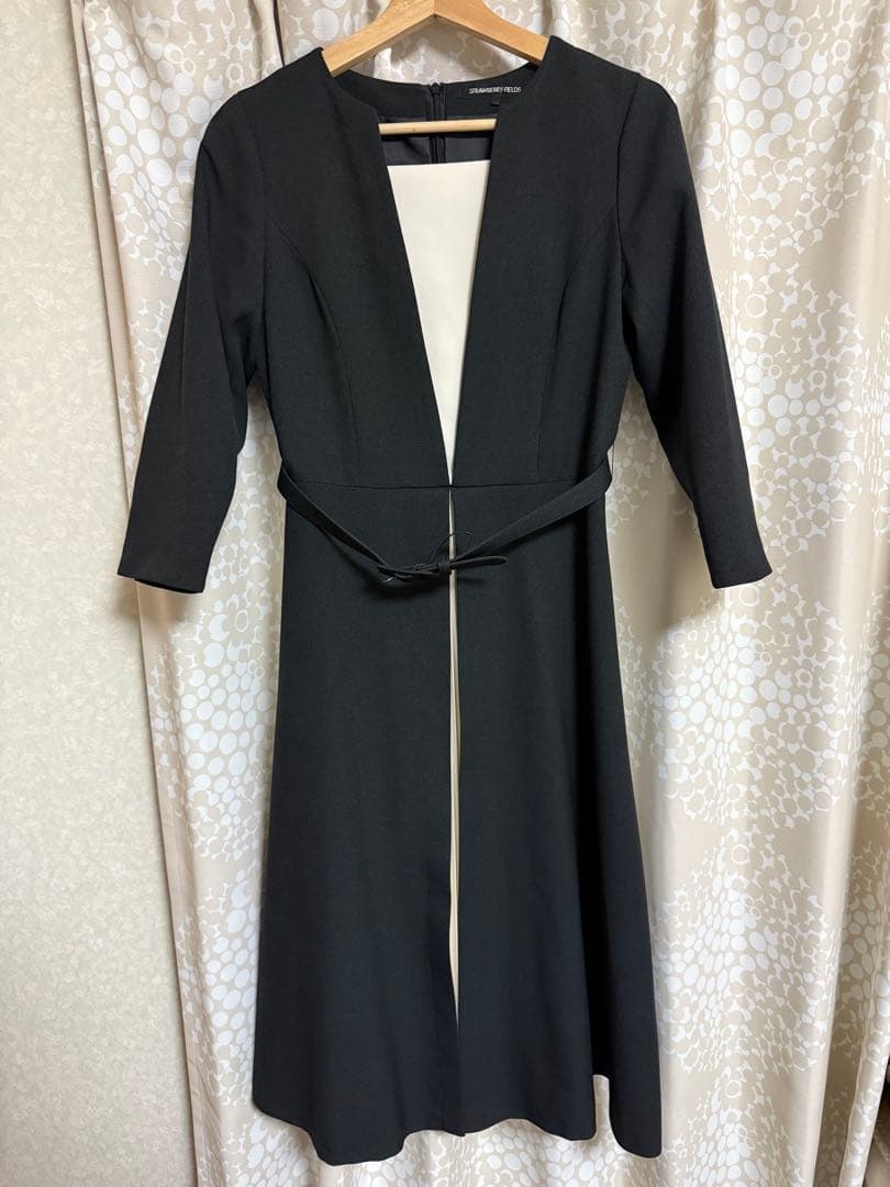 【値下げしました！】STRAWBERRY-FIELDS プリーツワンピース