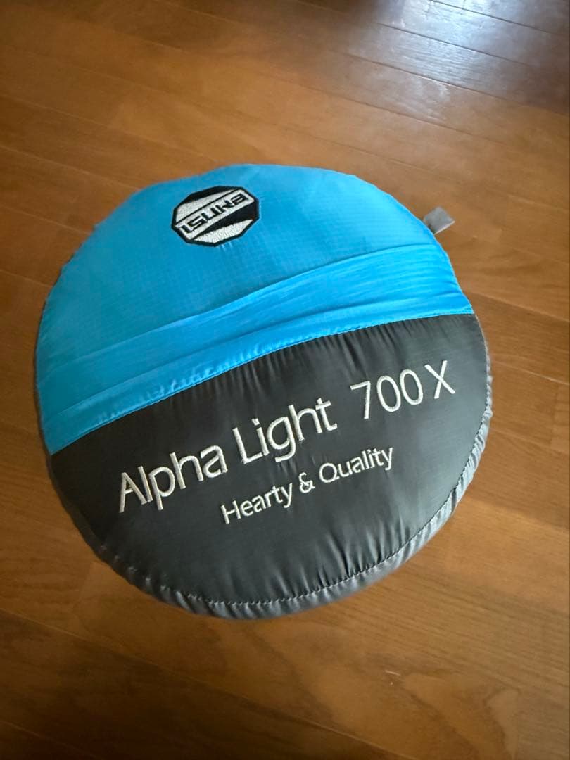 イスカ　アルファライト700X ISUKA AlphaLight700X