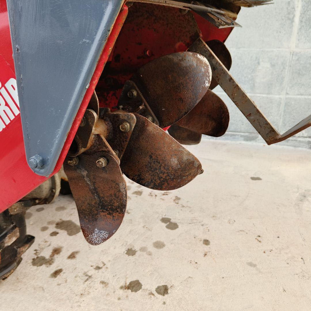 アグリップ　IKS　IR60A 耕運機 管理機 家庭菜園　最大5.6馬力