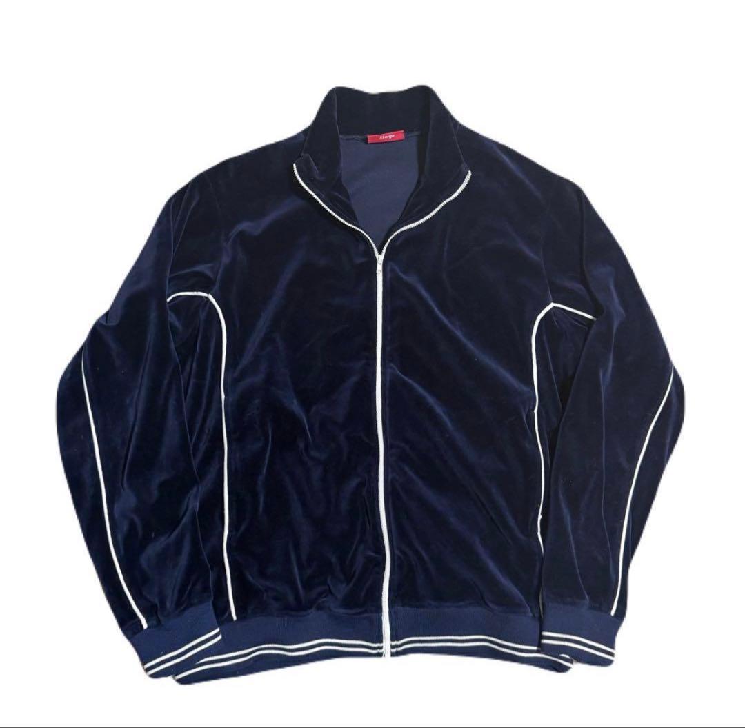 supreme ベロアトラックジャケット