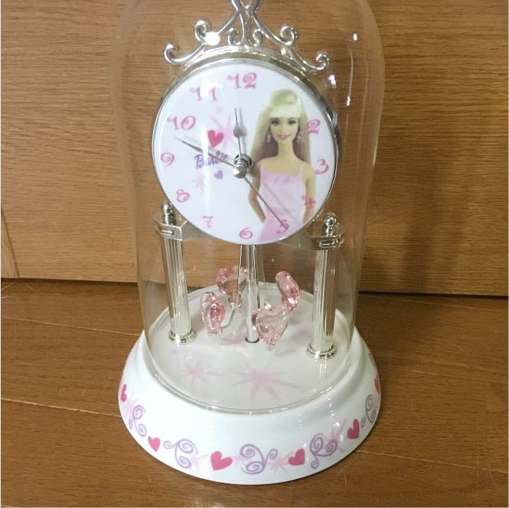 バービー⭐︎置き時計⭐︎