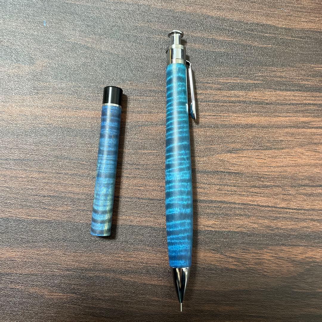 工房楔 スタビライズウッド シャーペン 芯ケース セット