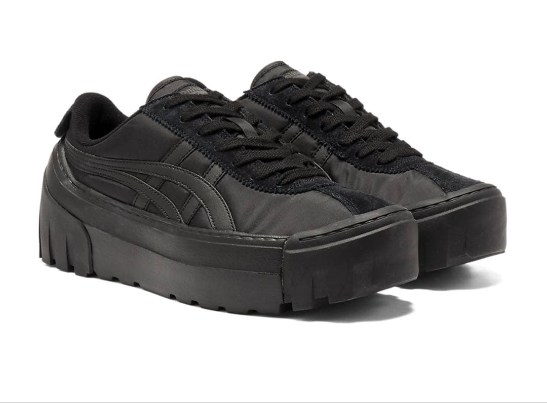 オニツカタイガー/デレゲーションチャンク/ブラック/26.5cm